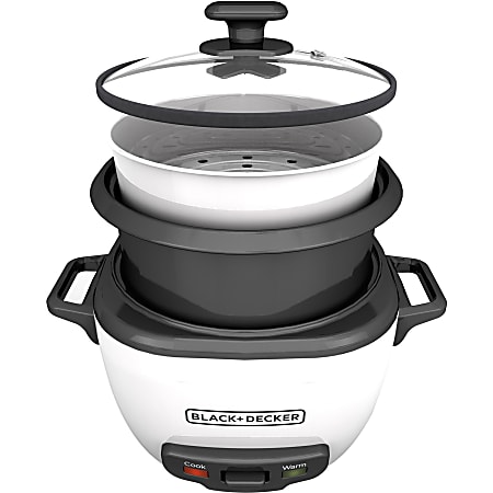 Black+Decker 16-Cup Rice Cooker