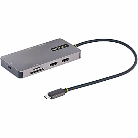 USB-C to Dual-HDMI Adapter, 4K 60Hz, PD - USB-C Display Adapters, Display  & Video Adapters