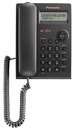 Panasonic KX TSC11B Integrated Telephone System in Black