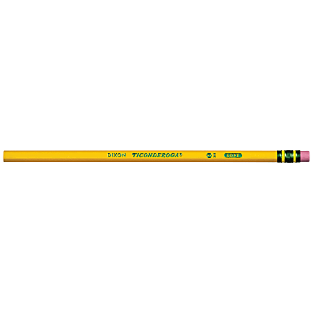 Ticonderoga Pastel Pencils 2 Soft Assorted Colors Pack Of 10 Pencils -  Office Depot