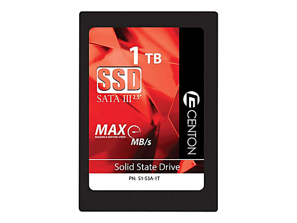 Centon MP 1TB Internal Solid State Drive For Laptops SATA III 2.5
