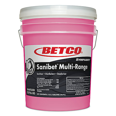 Betco® Sanibet Multi-Range Sanitizer, 5g