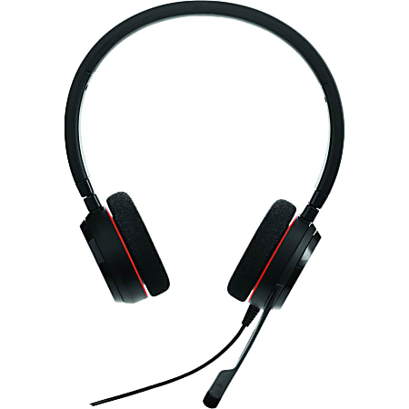 Jabra Evolve 20 US Stereo Wired Over The Head Headphones Office