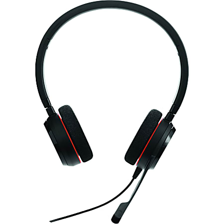 Jabra Evolve 20 Professional Corded Headset for Easy Call Management