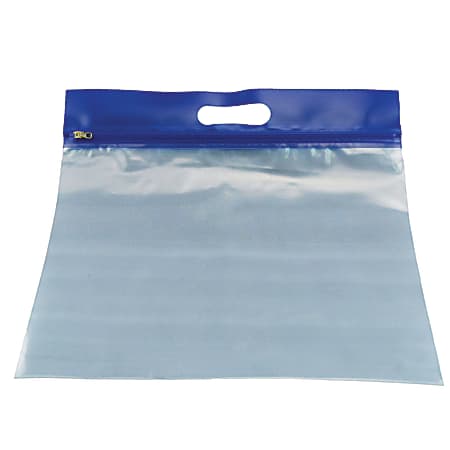 Bags of Bags ZIPAFILE® Storage Bag, Blue, Pack of 25