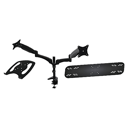 DAC MP-209 Mounting Adapter for Flat Panel Display - Black - 24" Screen Support - 44 lb Load Capacity - 75 x 75, 100 x 100 - Yes - 1 Each