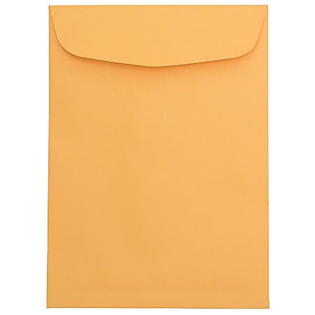 JAM Paper® Open-End Envelopes, 7-1/2