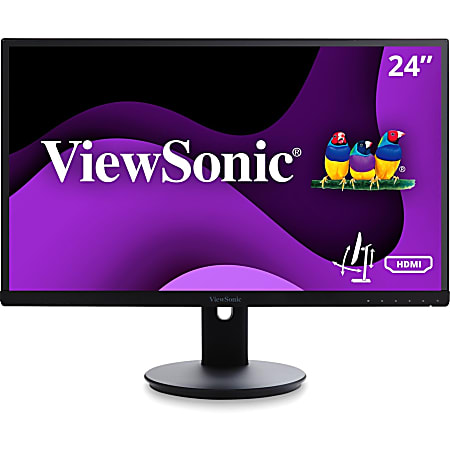 ViewSonic VG2453 24 Inch IPS 1080p Ergonomic Monitor with HDMI and DisplayPort for Home and Office - VG2453 24 Inch IPS 1080p Ergonomic Monitor with HDMI and DisplayPort for Home and Office