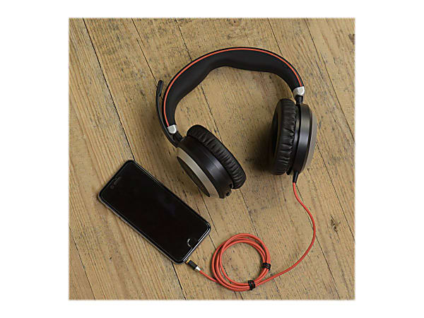 Jabra Evolve 80 Microsoft Lync Stereo Wired Over The Head