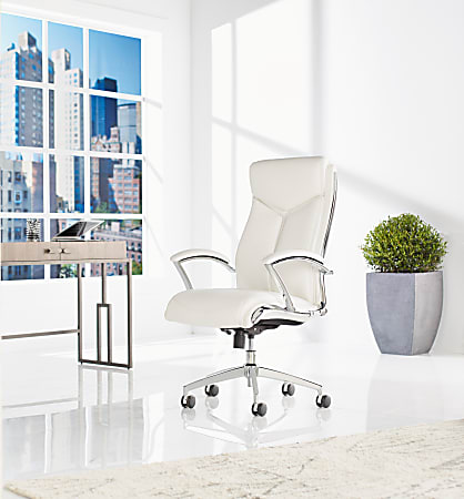 Verismo executive high back chair white hotsell