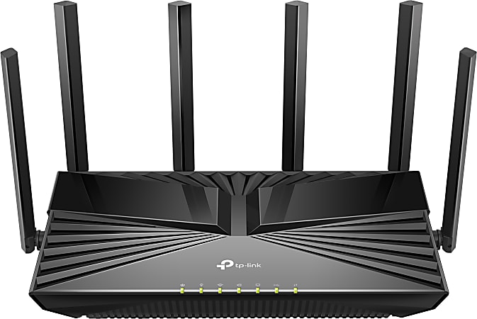 TP-Link® Archer AX4400 Wireless Wi-Fi Router, Black