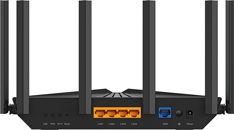 TP-LINK Archer - AX4400 WiFi 6 Dual-Band Gigabit Wireless Router - Micro  Center