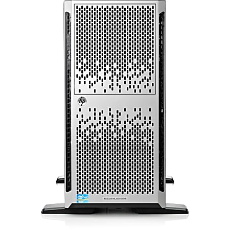 HP ProLiant ML350e G8 5U Tower Server - 1 x Intel Xeon E5-2403 v2 Quad-core (4 Core) 1.80 GHz