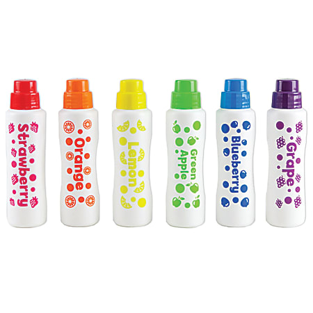 Do-A-Dot Art! Scented Juicy Fruit Dot Markers, Pack of 6