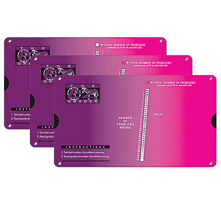 The Original E Z Grader The Ombre E Z Grader, Pack of 3