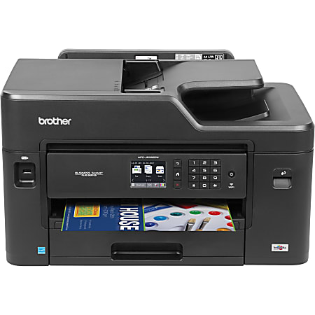 Brother® Business Smart MFC-J5330DW Inkjet All-in-One Color Printer