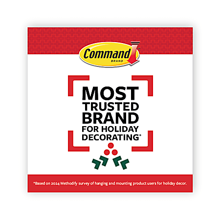 Command Picture Hanging Strips, Value Pack - 10 X 2 Small And 8 X 2 Medium Adhesive Strips - For - View #10