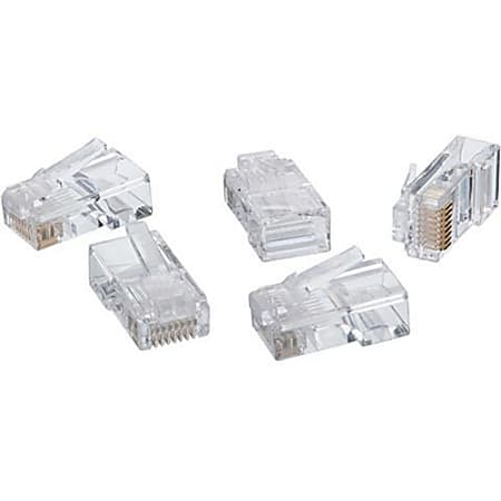 IDEAL 85-396 Network Connector - 50 Pack - RJ-45 Network Male