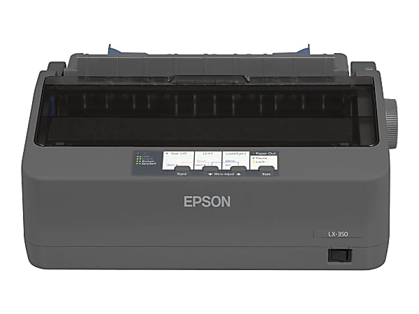 Epson&reg; LX-350 Dot Matrix Printer