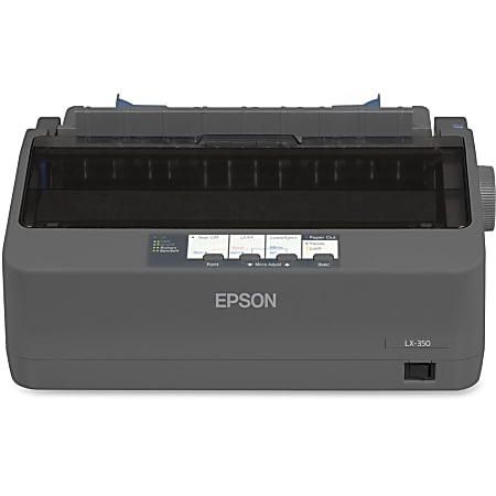 EPSON LX-350 CC2403006L014Y19216 COMPACT RELIABLE & ECONOMICAL IMPACT PRINTER 