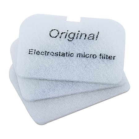 Clarke® Exhaust Filters For Comfort Pak 6- And 10-Quart Backpack Vacuums, Pack Of 3