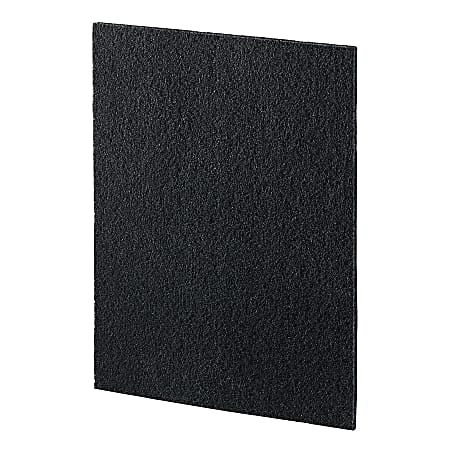 Fellowes® CF-300 Carbon Filter for Fellowes AP-300PH Air Purifier, 0.19 x 12.5 x 16.25 inches, Black
