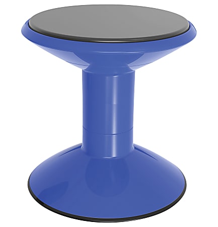 Storex Wiggle Stool, Blue