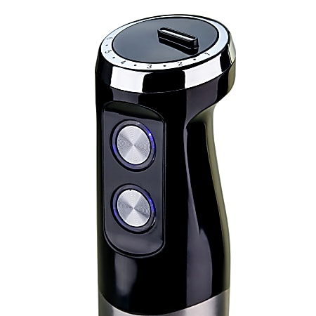 Ovente Electric Immersion Hand Blender 