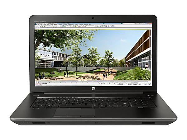 HP ZBook 17 G3 17.3" Mobile Workstation - Intel Core i7 (6th Gen) i7-6700HQ Quad-core (4 Core) 2.60 GHz - 16 GB DDR4 SDRAM - 1 TB HDD
