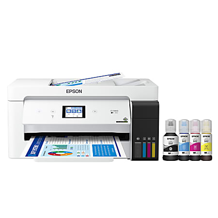 Epson® EcoTank® ET-15000 Supertank InkJet All-In-One Color Printer