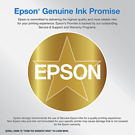 Epson EcoTank ET-15000 Wireless Color All-in-One Supertank Printer with  Scanner, Copier, Fax, Ethernet and Printing up to 13 x 19 Inches, White
