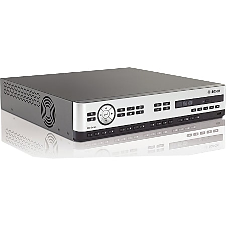 Bosch Advantage DVR-670-08A001 Digital Video Recorder - H.264, CIF - Fast Ethernet - Modem - HDMI - VGA - USB - Composite Video