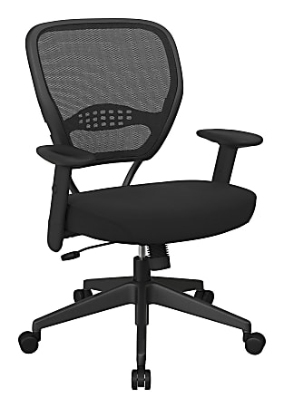 Office Star™ 55 Series Professional AirGrid Back Manager Office Chair, Icon Black