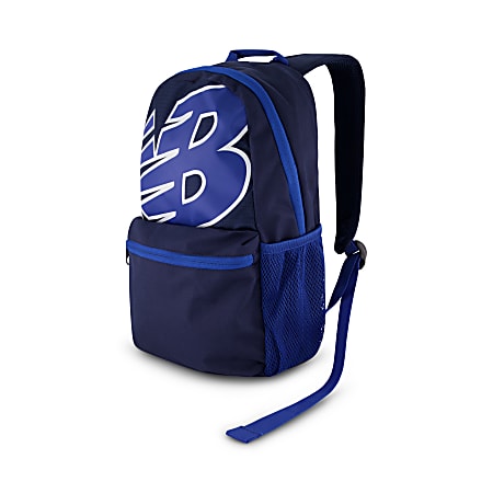New Balance Kids Core Perf Backpack Blue ODP Business Solutions