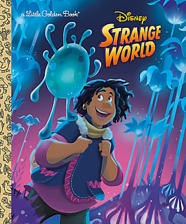 Golden/Disney Strange World By Golden Books