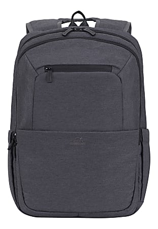 RIVACASE Suzuka 7760 Backpack With 15.6" Laptop Pocket, Black