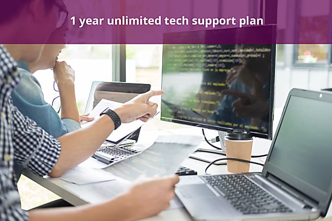 1-Year Unlimited On-Demand Tech Support And Tune Ups Plan, Annual Payment