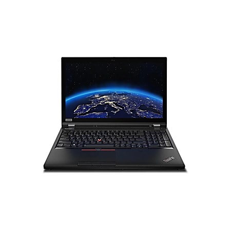 Lenovo ThinkPad P53 Refurbished Laptop, 15.6" Screen, Intel® Core™ i7, 16GB Memory, 512GB Solid State Drive, Wi-Fi 6, Windows® 10 Pro