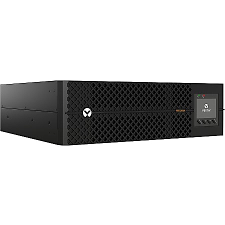 Vertiv Liebert PSI5 Lithium-Ion Short-Depth 3kVA 2700W 120V 3U Rack/Tower UPS - Li-Ion UPS | 120V | Line Interactive UPS| Remote Management Capable | With Programmable Outlets | 5-Year Standard Warranty