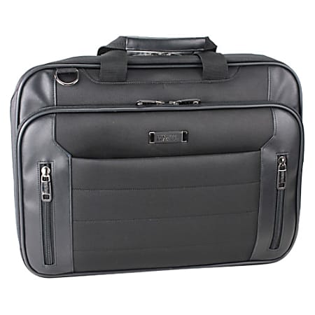 Fujitsu Heritage Carrying Case for 17" Notebook, Tablet, File, Business Card, Pen, Cellular Phone, Passport, Accessories