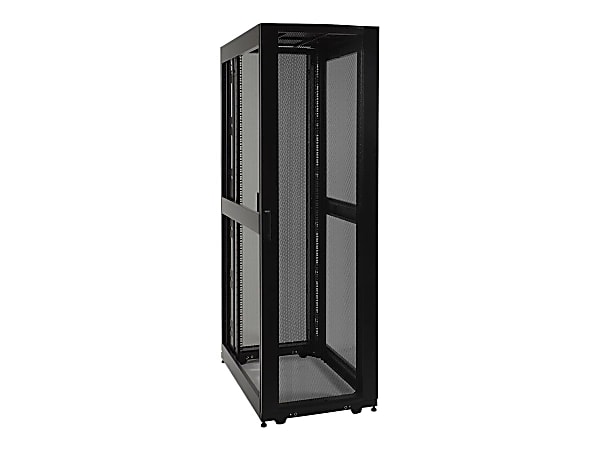 Tripp Lite 48U Rack Enclosure Server Cabinet Doors No Sides 3000lb Capacity - Rack cabinet - 48U - 19"