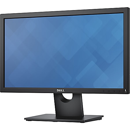 Dell™ 19.5" LED LCD Monitor, Black, E2016HV