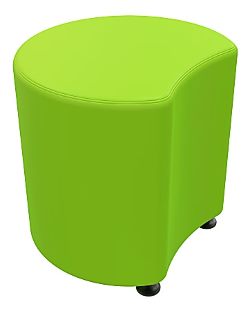 Marco Group Sonik Petal Ottoman, Sprite Green