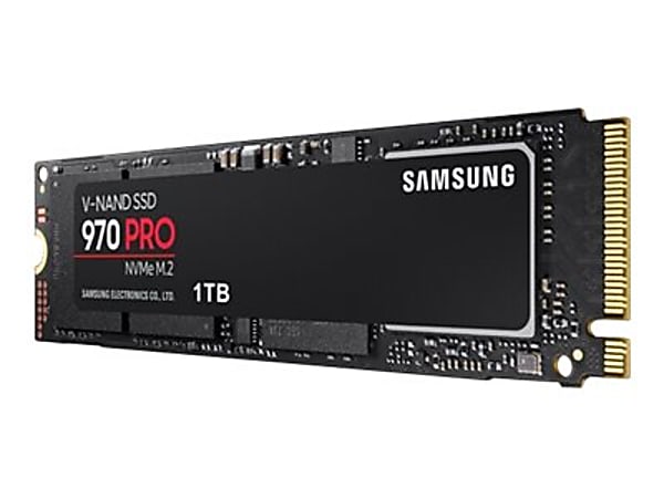 Samsung 970 PRO 1TB Internal Solid State Drive PCI Express M.2