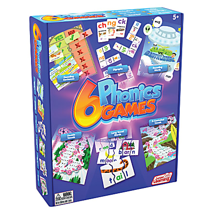 Junior Learning 6 Phonics Games