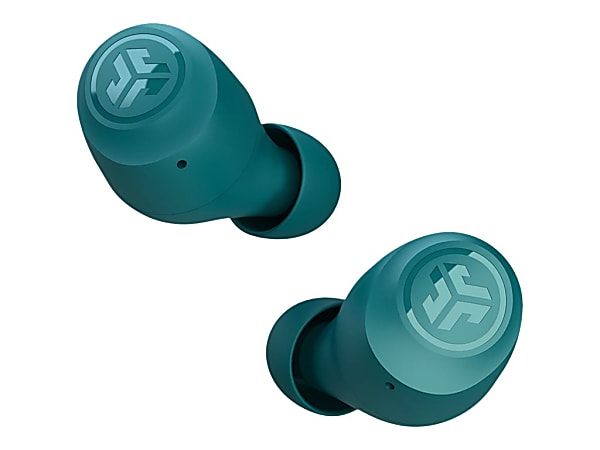 JLab Audio Go Air POP True Wireless Earbuds With Microphone Teal - Office  Depot