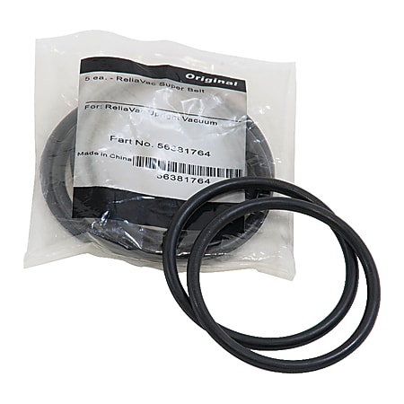 Clarke® SuperBelts For Reliavac 12, 12DC, 12HP And 16HP Upright Vacuums, Pack Of 5