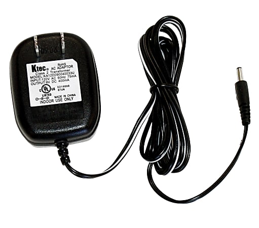 Kagan Power Adapters For MegaTimer, Black, Pack Of 3 Adapters, KA-JMTA-3