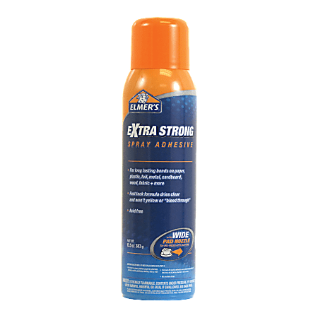 Elmer's® Extra-Strength Spray Adhesive, 13.5 Oz, Clear