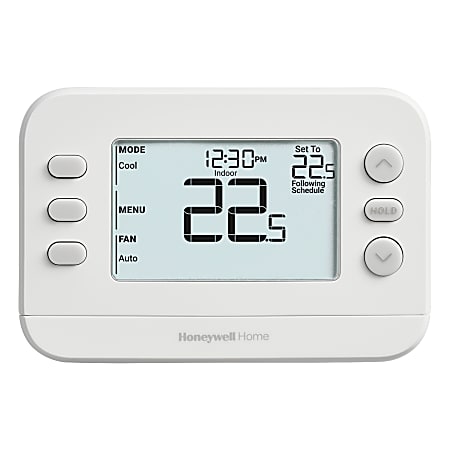 Honeywell&reg; Home X2P Programmable Flexible-Scheduling Thermostat with Conventional/Heat Pump Compatibility, White, RTH22B/N